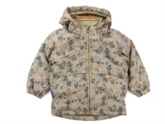 Lil Atelier winter jacket elmwood print